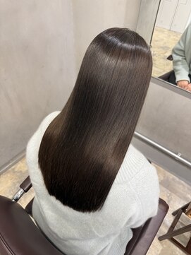 ラボアン 梅田店(lab.em.) 髪質改善トリートメント×アッシュカラー