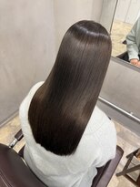 ラボアン 梅田店(lab.em.) 髪質改善トリートメント×アッシュカラー