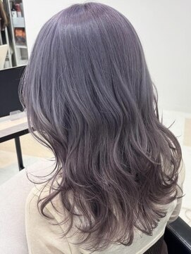 ビーシャンス(B.Chance) ラベンダーグレー