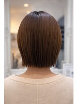 ウィロー(WILLOW)&nbsp;【WILLOW京橋】切りっぱなしボブ/外ハネボブ/森光みやび