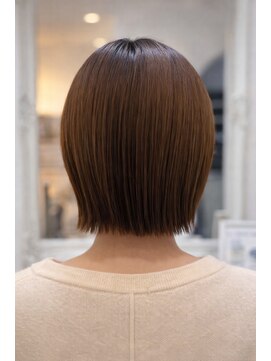 ウィロー(WILLOW) 【WILLOW京橋】切りっぱなしボブ/外ハネボブ/森光みやび