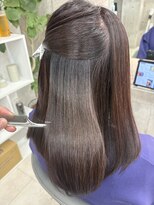 シルク バイ エスト 成増店(silk by est)&nbsp;髪質改善縮毛矯正×レッドブラウン