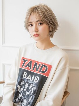 レパーン(Lepa) シルキーひし形シルエットボブ