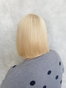 ベル(belle) 抜きっぱなしブロンド