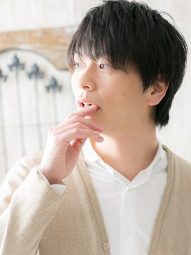 モッズヘアー メン 戸田公園店(mod's hair men) 社会人ビジネス爽やかスーツナチュラルメンズショートh戸田公園