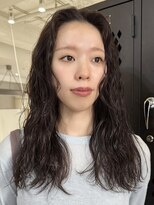 シキ(SIKI)&nbsp;髪質改善パーマ透明感カラーダブルカラーブリーチパーマ