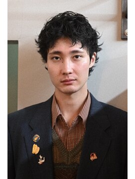 ステップボーンカット トーキョー(STEP BONE CUT TOKYO) 【ステップボーンカット】メンズショートパーマ