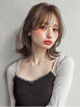 ノヴェル 旭ヶ丘店(NOVEL) 大人可愛い20代30代40代小顔ウルフレイヤー