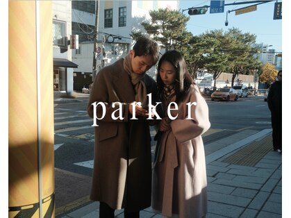 パーカー(parker)の写真