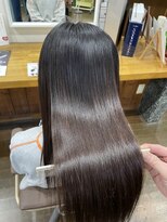 エルパライソ 鯖江店(Elparaiso)&nbsp;カラー　髪質改善トリートメント