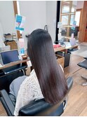 艶髪ストレート