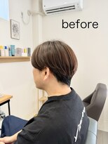 ルーム(room)&nbsp;【Ate森田】★大人ツーブロックスタイル★