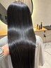 【半永久的髪質改善】メテオストレート&カット“限定ミニボトル付