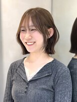 ロンドリメゾン 原宿(Lond re Maison.) ブリーチなし/髪質改善/ピンクベージュ/ブラウン/ボブ原宿27
