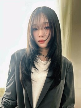 Also by chord 拝島店【オルソーバイコード】【7/19NEWOPEN(予定)】の写真/お客様の特性を活かしたデザインで新しい体験を。ヘルシーで顔まわりを美しく。拝島/福生