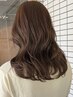 【人気no1】カット＋透明感ケアカラートリートメント（￥17050→￥10500)