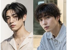 ロイリー バイ ローウェ 立川(Loely by Louwe)の雰囲気（メンズカットメンズパーマお任せください*[ヘアセット/髪質改善]）