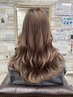 ジュエリーカラー×最高級レミー人毛100%シールエクステ40枚⇒20800♪