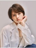 【ショートカット】自然体で綺麗ナチュラルショート