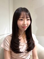 オーロ(ORO)&nbsp;レイヤーカット/10代・20代・30代