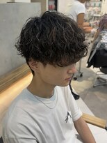 ゼスト パーク(ZEST PARK)&nbsp;・ニュアンスパーマスペインカールシャドウパーマメンズパーマ