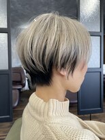 タイ(～tie.)&nbsp;ショート×アンブレラホワイトベージュ