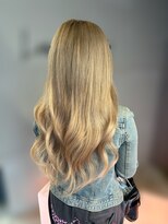 ラニシス ヘアー(Lanisis Hair) ミルクティーロング!!!