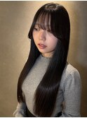 レイヤースタイル/顔周りレイヤー
