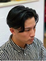キングスマン トーキョー 八王子店(KINGSMAN TOKYO)&nbsp;リバースセンターパート/ニュアンスウルフ/ダウンバング/八王子