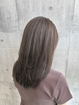 ムス ヘアー(MUSU HAIR) くびれない大人レイヤー