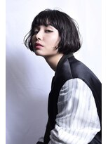 ヴォーグ 春日井高蔵寺店(VOGUE) ハッシュカット/グレージュ/デザインカラー/高蔵寺
