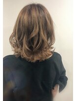 シュクレアミ 福島(sucre ami) ナチュラルダウンスタイル【福島/ヘアセット】