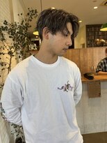 シー 白楽町エスパーク店(she.)&nbsp;波巻きパーマ×ハイライトカラー