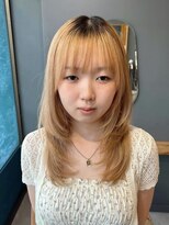 チェリーコーク ウブ(CHERRY COKE ubu)&nbsp;~レイヤーカット/ストレートアイロンのみで簡単ワンカール~