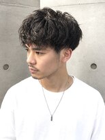 グラビートーキョー(GRABY tokyo) 無造作ウェーブ×メンズショート