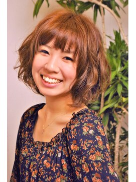 アウルヘアー(OWL.HAIR) ふわガールボブ