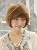 かわいいボブ