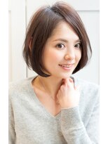 リル 8F 銀座(Rire)&nbsp;【Rire-リル銀座-】美シルエット☆耳かけナチュラルボブ