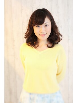 フィオーラ(Fiora) 【Fiora大森】なちゅらるシアバターデジタルパーマ☆