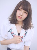 ネス(ness)&nbsp;[RIMMA]秋色☆透明感☆ラベンダーベージュ