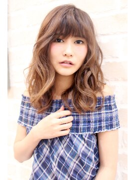 アルベロ(albero) ゆるふわホイップカール