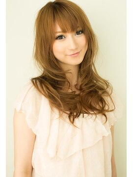 アリーマーケット(ALLEY MARKET) バイヤージュ 小顔ゆるふわカール