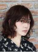 オトナ可愛いパーマスタイル