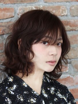 ランタナ(Lantana) オトナ可愛いパーマスタイル