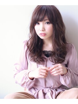 ピシェ ヘア デザイン(Piche hair design) 【Piche】大人ゆるセミロング