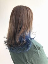 ヘアメイク オブジェ(hair make objet) inner Blue☆★KAI☆★