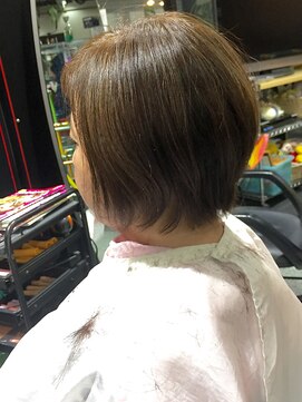 ヘアーメイク アドックス(HAIR MAKE ADOX) ボブスタイル