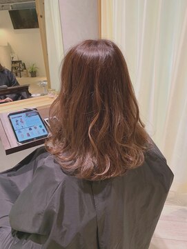 プールトワ(pour toi) 大人艶ブラウンカラー