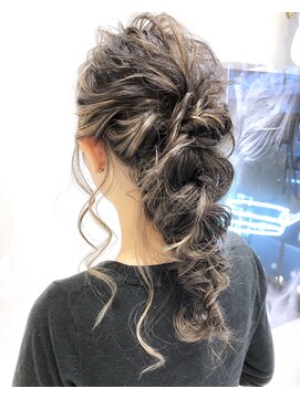 アマンドール(Aman D'or) スペシャルハイライト3(編みおろしアレンジ）