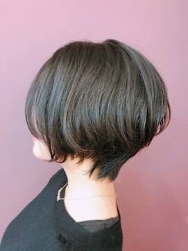 メリッサ ヘアーアンドスパ(melissa hair&spa) 大人ショート